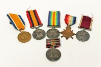 Lot 1140 - COLLECTION OF MILITARY MEDALS NAMED FOR G....