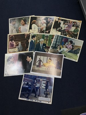 Lot 267 - A LOT OF FILM LOBBY CARDS