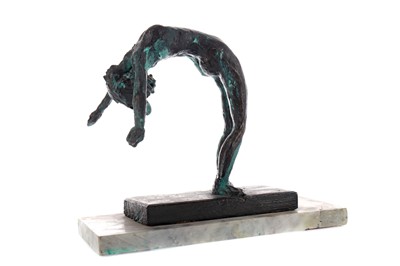 Lot 762 - AKIN TO DESPAIR, A SCUPLTURE BY OLIVE THOMSON