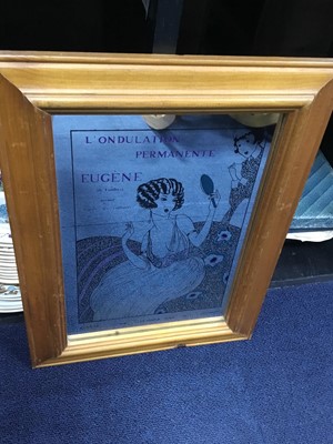 Lot 270 - A COLLECTION OF MIRROR PANELS