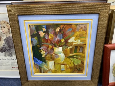 Lot 275 - A LOT OF VARIOUS PRINTS AND PAINTINGS