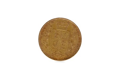 Lot 22 - A GOLD SOVEREIGN DATED 1869