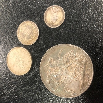Lot 279 - A LOT OF FOUR COINS
