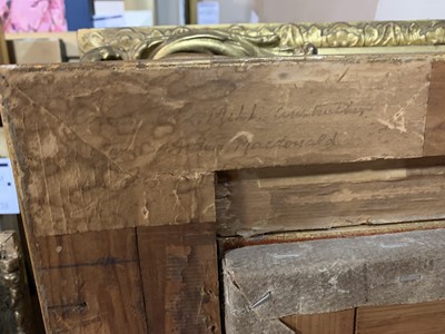 Lot 175 - THE OLD MILL, ANSTRUTHER, AN OIL BY ARTHUR MACDONALD