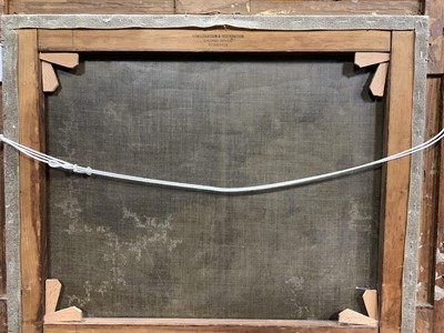 Lot 175 - THE OLD MILL, ANSTRUTHER, AN OIL BY ARTHUR MACDONALD