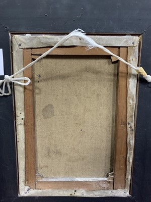 Lot 178 - EAST NEUK HARBOUR, AN OIL BY ARTHUR MACDONALD