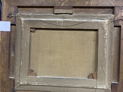 Lot 179 - A FARMSTEAD, AN OIL BY ROBERT MACNEE