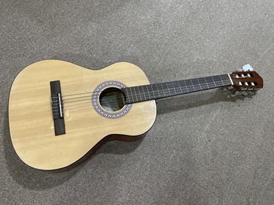 Lot 284 - A JOSE FERRER ACOUSTIC GUITAR AND ANOTHER