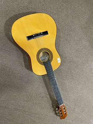 Lot 284 - A JOSE FERRER ACOUSTIC GUITAR AND ANOTHER