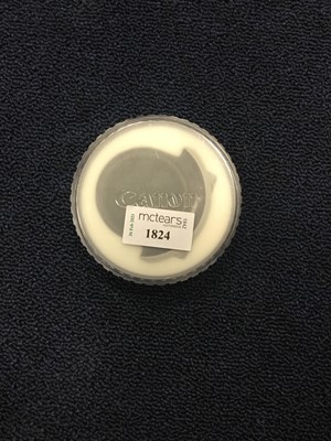 Lot 1824 - A CANON PLC (WII) DROP IN FILTER