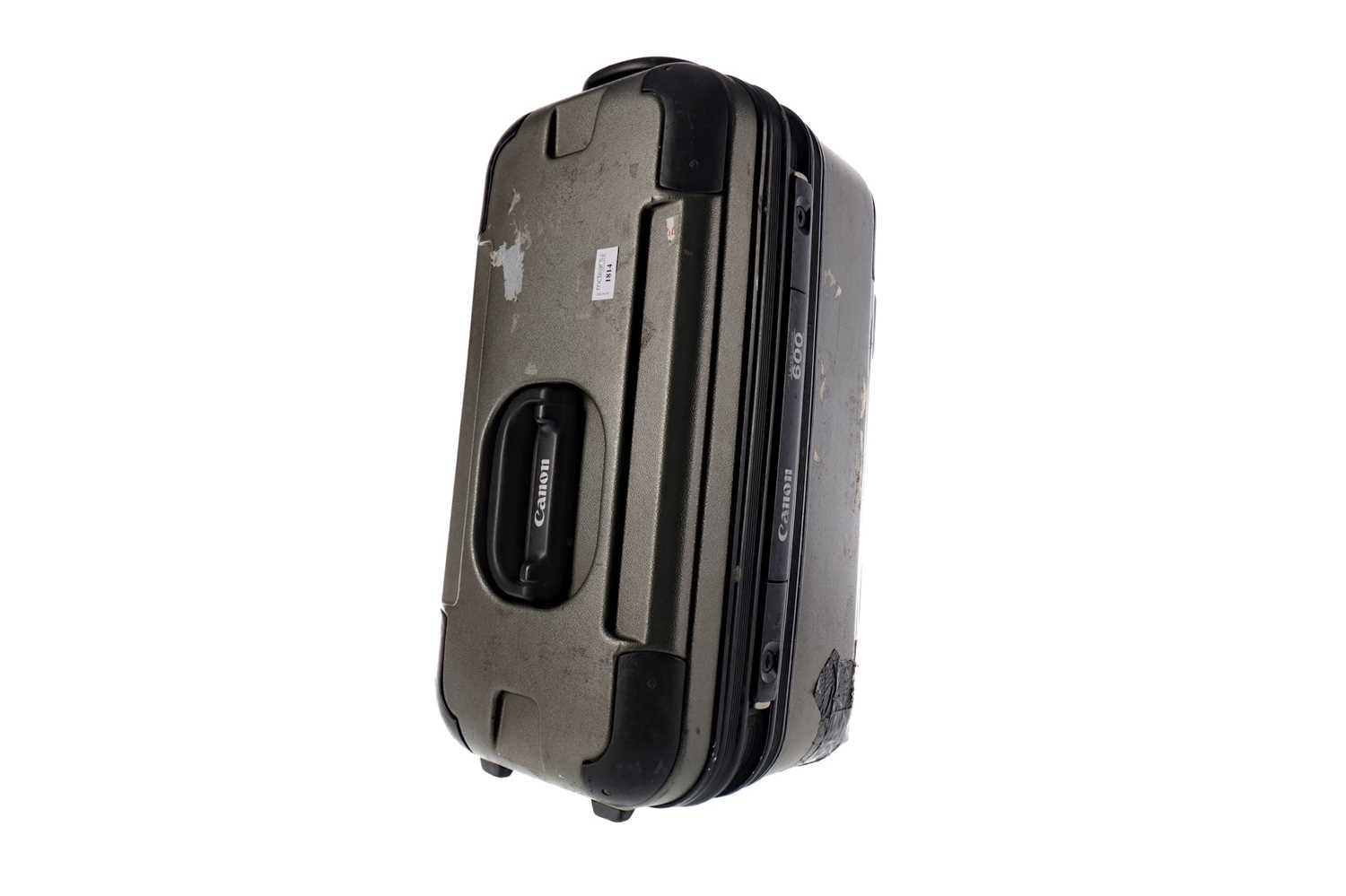 Lot 1814 - A CANON CASE FOR 600B LENS