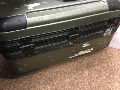 Lot 1814 - A CANON CASE FOR 600B LENS