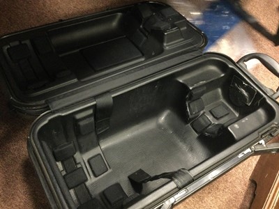 Lot 1814 - A CANON CASE FOR 600B LENS