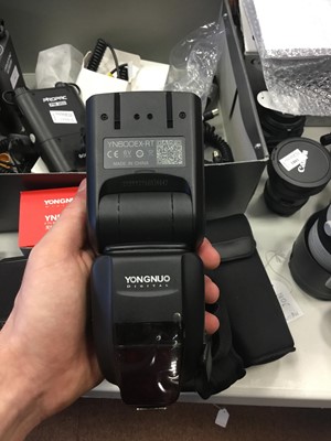 Lot 1787 - A LOT OF TWO YONGNUO 600 EX-RT FOR CANON