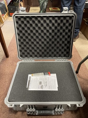 Lot 1778 - NOTE UPDATED PHOTOGRAPH - A PELICAN 1550 CASE