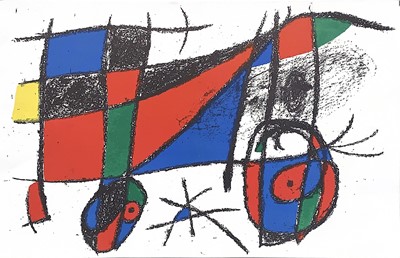 Lot 101 - FOUR LITHOGRAPHS BY JOAN MIRO