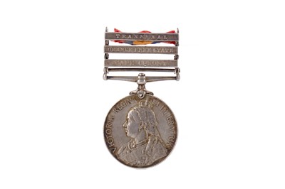 Lot 1381 - A VICTORIAN SOUTH AFRICA MEDAL