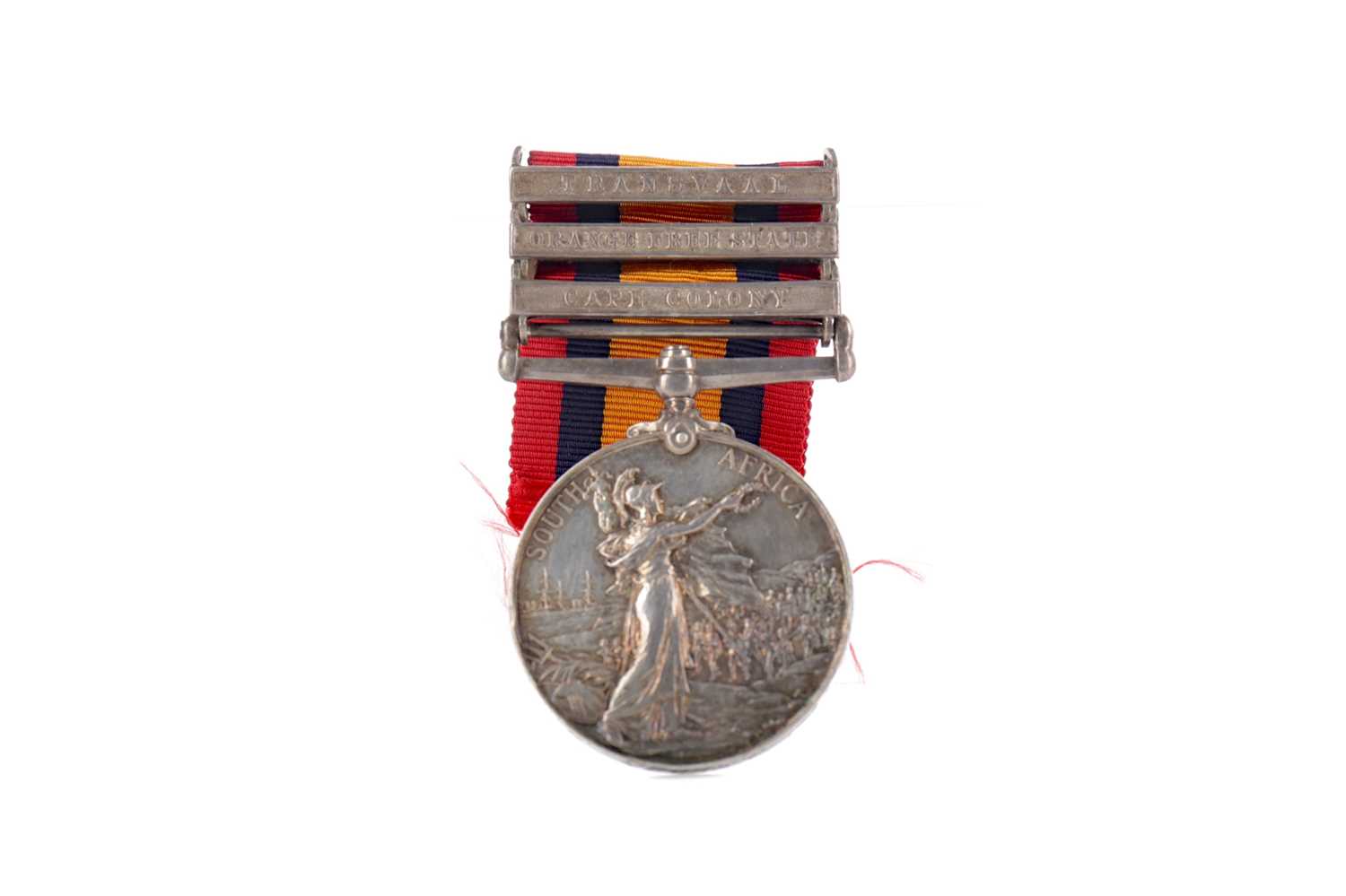 Lot 1382 - A VICTORIAN SOUTH AFRICA MEDAL