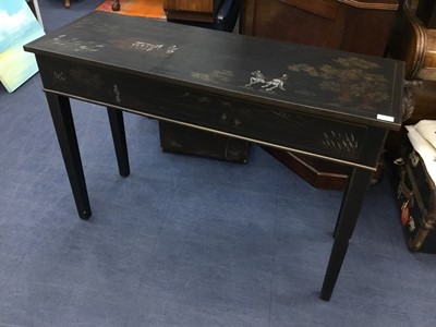 Lot 333 - A PAIR OF MODERN HALL TABLES