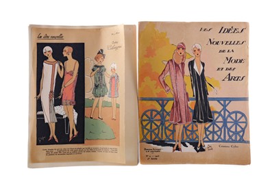 Lot 1400 - A FRENCH FASHION MAGAZINE 'LES IDEES NOUVELLES DE LA MODE ET DES ARTS' 1925