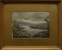 Lot 1203 - JOHN HAMILTON GLASS SSA (SCOTTISH 1890 - 1925),...