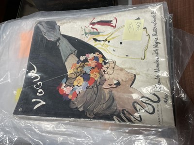 Lot 1404 - A COLLECTION OF 1930S EDITIONS OF VOGUE MAGAZINE
