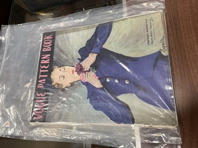 Lot 1404 - A COLLECTION OF 1930S EDITIONS OF VOGUE MAGAZINE