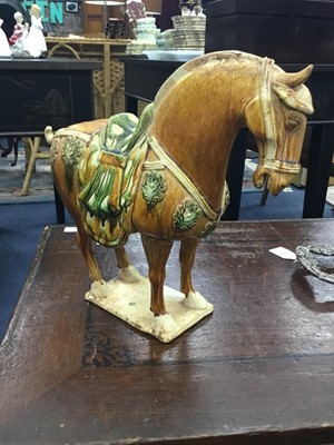 Lot 357 - A TANG STYLE HORSE