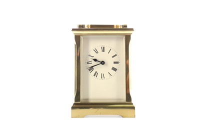Lot 1740 - AN EARLY 20TH CENTURY CARRIAGE CLOCK