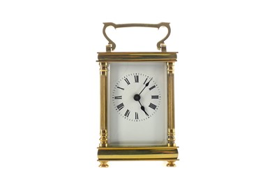 Lot 1741 - AN EARLY 20TH CENTURY CARRIAGE CLOCK
