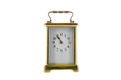 Lot 1752 - AN EARLY 20TH CENTURY CARRIAGE CLOCK