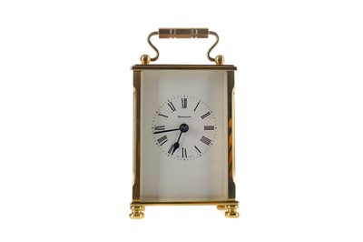 Lot 1754 - A MID-20TH CENTURY CARRIAGE CLOCK