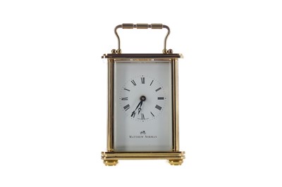 Lot 1755 - AN MID-20TH CENTURY CARRIAGE CLOCK