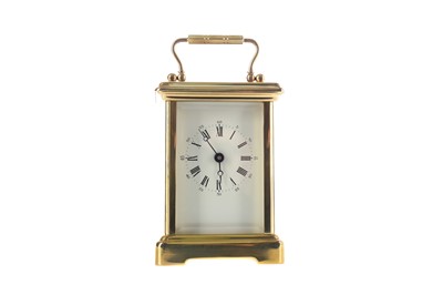 Lot 1757 - AN EARLY 20TH CENTURY CARRIAGE CLOCK