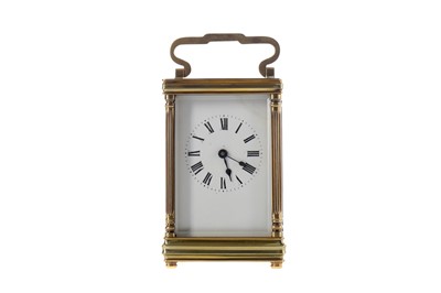 Lot 1761 - AN EARLY 20TH CENTURY CARRIAGE CLOCK