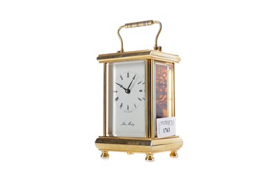 Lot 1763 - AN EARLY 20TH CENTURY CARRIAGE CLOCK