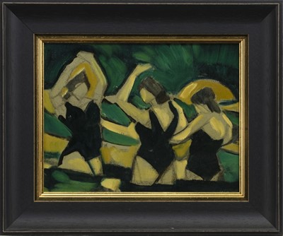 Lot 753 - MOONDANCE IV, AN OIL BY JAMIE O'DEA