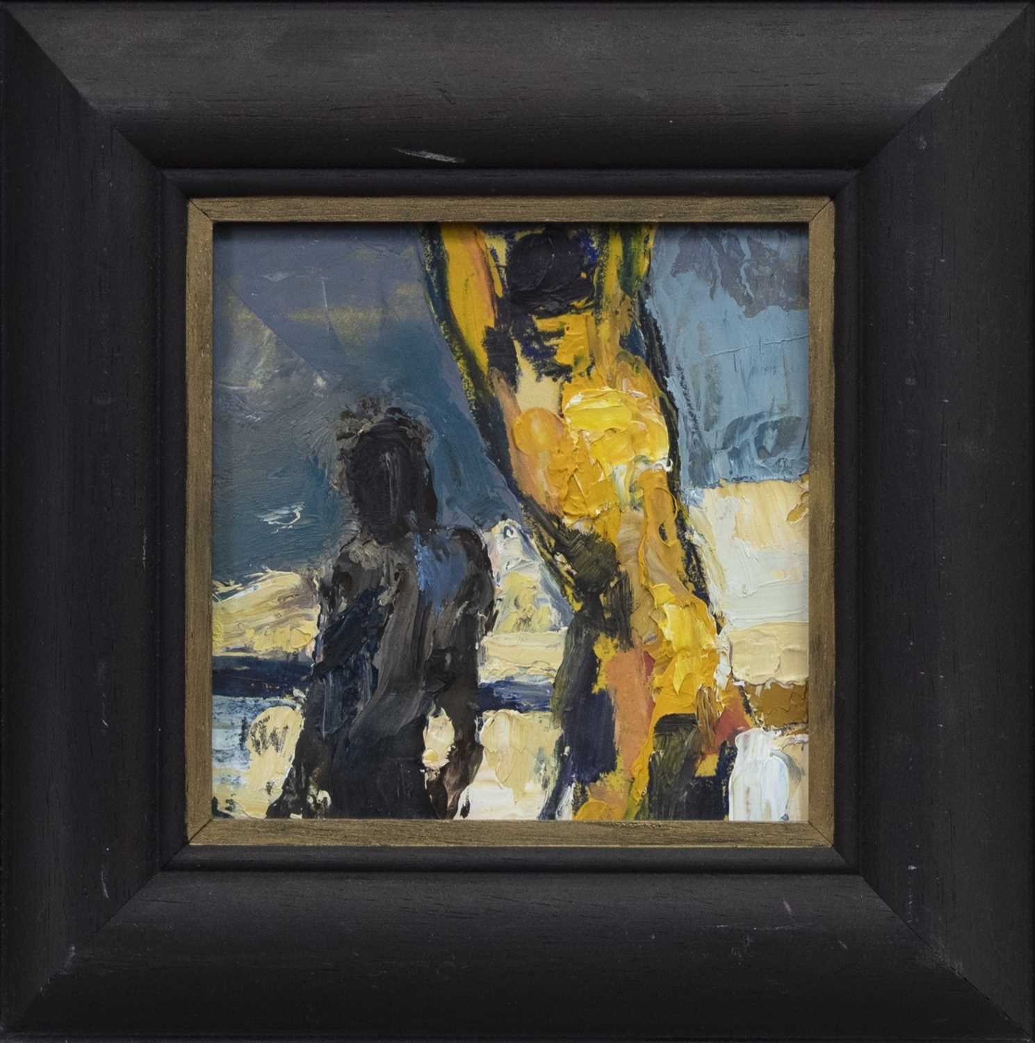 Lot 511 - WE TWO, AN OIL BY KIRSTY WITHER
