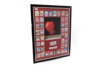 Lot 1230 - SIR HENRY COOPER SIGNED BOXING GLOVE...