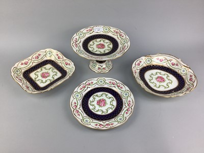 Lot 369 - A COLLECTION OF AYNSLEY DINNER WARE ALONG WITH OTHER DINNER WARE