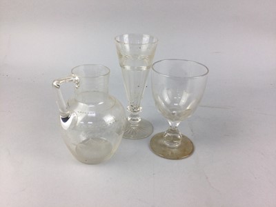 Lot 375 - A LOT OF CRYSTAL AND CUT GLASS WARE
