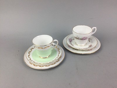 Lot 409 - A ROYAL TUSCAN PART TEA SERVICE AND OTHER TEA WARE