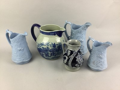 Lot 440 - A LOT OF CERAMIC JUGS