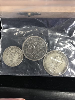 Lot 41 - A COLLECTION OF MAINLY BRITISH COINS