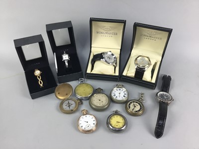 Lot 491 - A COLLECTION OF FASHION WATCHES