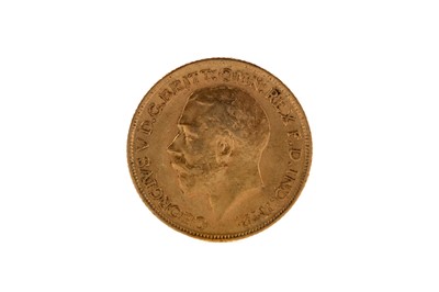 Lot 42 - A GOLD SOVEREIGN DATED 1912