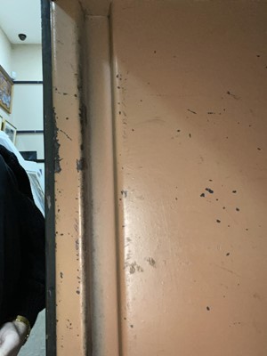 Lot 498 - A VINTAGE WH WAKEFIELD & CO SAFE