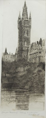 Lot 3 - ETCHINGS OF GLASGOW