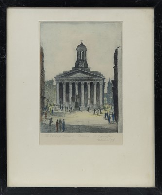 Lot 3 - ETCHINGS OF GLASGOW