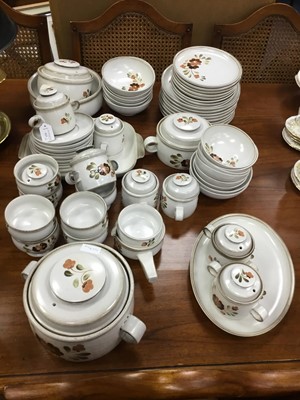 Lot 523 - A DENBY PART DINNER SERVICE